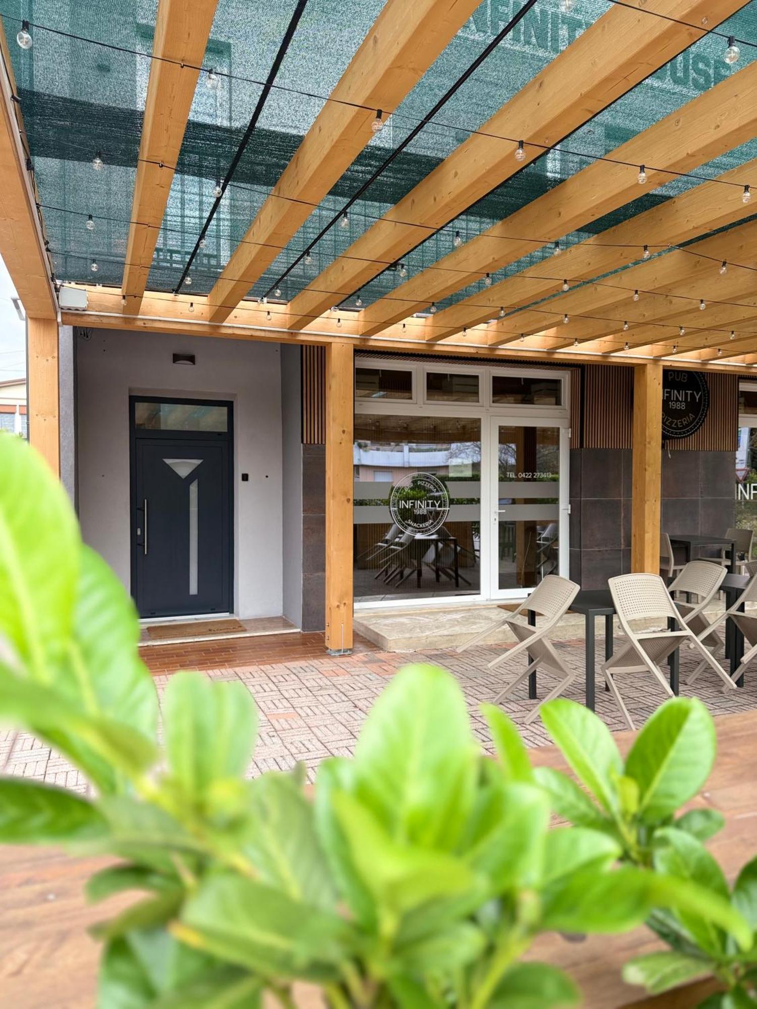 מלון Casièr Infinity House - Eleganza Moderna Tra Treviso E Venezia מראה חיצוני תמונה